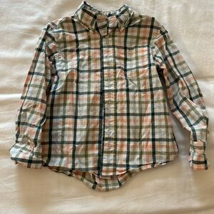Crewcuts Multicolor Spring Plaid Shirt